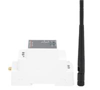 TsoLay Convertisseur WiFi RS485 sur Rail DIN avec Alimentation CC pour L'IoT Alibaba Cloud PW11-M, Serveur de Périphérique Série 9-50VDC