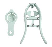 TsoLay Découpeur et Ouvre-Œufs, Casse-Œufs Automatique sans Effort avec Séparateur pour Les Ustensiles de Cuisine C