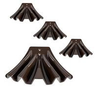 TsoLay Disperseur de Gouttières de Pluie Gutter Les Coupes de Gouttière Disperseur de Gouttière de Pluie pour 3 "X 4" / 3 "X 2" Surnommé Outil de Disperseur d'eau de Pluie B