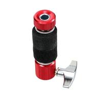 TsoLay Embrayage Hi-Chat pour Tambour Jazz Tambour Hi-Hat Claking Premium Hi Hat Cymbal Holder Réglable Drum Musical Instrument Rouge
