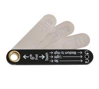 TsoLay Guitar Truss Rod Neck Relief Gauge Tool Set Précision Luthier Tools Guitar Truss Rod Necy Relief Gauge