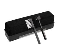 TsoLay Kit D'Enregistrement en Vinyle Anti-Vinyle de Nettoyage de la Poussière Brosse en Vinyle pour Les Platines de Phonographie LP Kits de Nettoyage