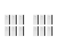 TsoLay Lot de 12 filtres HEPA pour aspirateur robot 1090