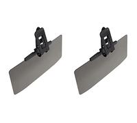 TsoLay Lot de 2 extensions de pare-soleil de voiture, rétroviseurs de voiture, pour camion, siège , conducteur ou passager