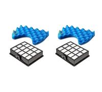 TsoLay Lot de 2 filtres et éponge pour aspirateur DJ97-00492A SC6520 SC6530/40/50/60 A