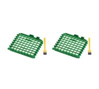 TsoLay Lot de 2 filtres Hepa pour accessoires d'aspirateur RO5762 ZR002901 Hepa