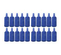 TsoLay Lot de 20 pierres minérales à air pour aquarium Bleu