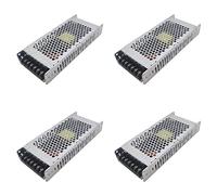 TsoLay Lot de 3 blocs d'alimentation à découpage ultra-fins 5 V 40 A 200 W