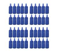 TsoLay Lot de 40 pierres minérales pour aquarium Bleu