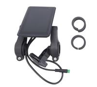 TsoLay M7C Vélo Électrique LCD Affichage Couleur Mètre 24V-60V E Panneau LCD de Scooter avec USB UART pour Accessoires de Remplacement de Vélo Électrique de Montagne (5PIN)