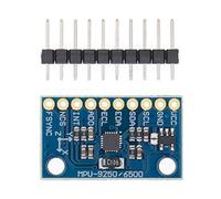 TsoLay MPU-9250-9250 Module de Capteur à 9 Axes Communications/SPI Gyroscope à Thriaxe + AccéLéRomèTre Triaxial