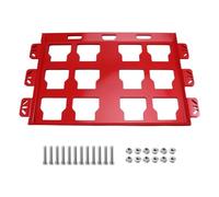 TsoLay Outil de Stockage de Stockage Camion Boîte à Outils Murmon Coulant Outil de Stockage de Stockage de Cabine de Cabine de la Cabine Fixation Du Trame de Stockage Rack Toolbox