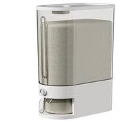 TsoLay Récipient de Stockage de Riz de Qualité Supérieure - Seau de Riz Scellé Résistant Aux Insectes et à L'Humidité, Matériau de Qualité Alimentaire pour Le Stockage des Céréales B