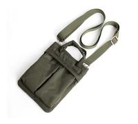 TsoLay Sac Banane en Nylon Imperméable pour Homme, Sac à Bandoulière de Style Japonais, Essentiels pour les Sports de Plein Air et les Voyages A