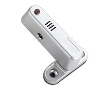 TsoLay Serrure de Porte Renforcée avec Alarme - Protection Enfant et Anti-Effraction, Triple Protection Robuste pour la Sécurité de