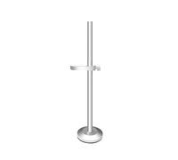 TsoLay Support de carte graphique en alliage d'aluminium magnétique à ventouse pour châssis, ventilateur de carte graphique, cadre de support fixe, blanc
