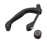 TsoLay Support de Papier de Verre pour Ponçage Bow Holder Bloc de Ponçage Polyvalent Ponceuse Manuelle Mini Sander pour Mur