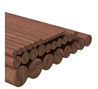 TsoLay Tiles de Cheville en Bois des Tiges de Cheville Bâton les Tiges de Cheville en Bois