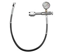 TsoLay Tuyau 5000pa Valve Gonflable, Gonflable avec Manomètre de Précision Tube de 24 Pouces