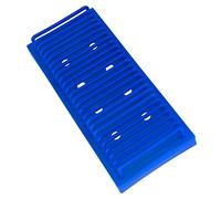 TsoLay Type de éGouttoir à GlissièRe Support D'éLectrophorèSe Gel Plaque de Verre Support de SéChage éQuipement de Laboratoire D'éDucation Scolaire