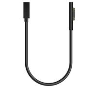 TsoLay USB Type C PD 15V Chargeur D'Alimentation Adaptateur Convertisseur Câble de Charge pour Surface Pro 7/6/5/4/3 / GO/BOOK Ordinateurs Portables 1/2