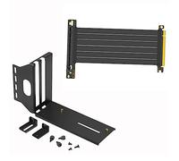 TsoLay VGA Carte Vidéo PCI-E 3.0 X16 Vertical Support De Câble Kit Support Carte Vidéo Titulaire pour PC ATX Boîtier (B)