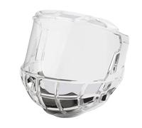 TsoLay Visière Combinée de Protection pour Hockey sur Glace et Visière de Protection pour Le Hockey Hors Glace, pour Entraînement et Match, pour Femmes et