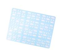 Tsophreniq 12 lots d'accessoires pratiques pour animaux de compagnie offrant des caractéristiques respirantes et antidérapantes pour des habitats sûrs et secs des petits animaux