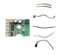 Tsophreniq Accessoires de voiture télécommandés - Panneau de commande - Câble récepteur pour chenilles 1/8 1/10 - Accessoires de voiture d'escalade universels