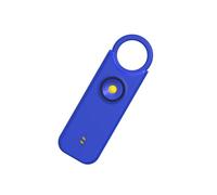 Tsophreniq Alarme anti-loup 135 dB par vibration rechargeable par induction pour femme Porte-clés de sécurité rechargeable USB C