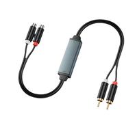 Tsophreniq Amplificateurs de son de filtre de sol pour un effet résistant aux distorsions, parfait pour le divertissement en direct et à domicile