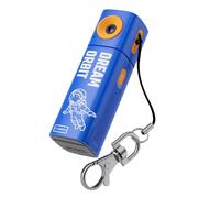 Tsophreniq Anneaux créatifs en forme de rouge à lèvres équipés d'une caméra de résolution 2K et d'un porte-clés numérique à fermeture sécurisée pour petit porte-clés