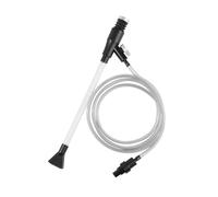 Tsophreniq Appareil compact d'entretien du fond d'eau avec une nouvelle approche pour nettoyer et maintenir l'état du liquide dans les conteneurs de 37 litres Denial Power Rock Cleaner