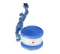 Tsophreniq Balle à rouler automatique pour chien avec son d'oiseau pour corde résistante à la mastication pour animal de compagnie jouet pour chien