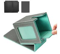 Tsophreniq Boîte de rangement pour cartes multi-usage avec base ouverte, idéale pour divers jeux et sports