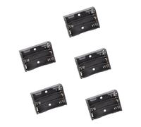 Tsophreniq Boîtier de batterie soudable 3 A - Design universel pour l'électronique et les travaux de réparation - Support de batterie à souder pour circuit imprimé