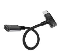 Tsophreniq Câble de charge en aluminium permanent CREATE Sound Charging Cable Combined Écouteurs Link Global Accord Voyage Friendly Double Port USB