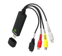 Tsophreniq Carte de capture vidéo USB 2.0 Convertisseur de son pour HDTV 720x480 @ 30fps USB Converter