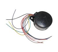 Tsophreniq Carte de lecteur sonore personnalisable avec sortie 3 W et module de lecteur vocal de stockage de 4 Mo pour systèmes d'alarme de sécurité industrielle, augmentateur de voix dense