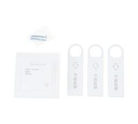 Tsophreniq Carte magnétique d ' hôtel de Type 86, Commutation électrique, Bouton-Poussoir Insertion avec 3 Cartes, commutateurs d ' Insertion pour immeuble de Bureaux