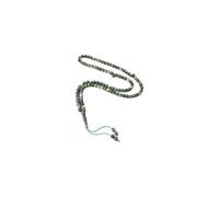 Tsophreniq Chapelet pour musulmans amicaux - Chaîne de perles en acrylique - Accessoire religieux élégant et léger - Perles dhikr pour le culte quotidien