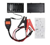 Tsophreniq Clips de chargeur de batterie OBDII avec alimentation rapide pour les situations d'urgence du véhicule et l'entretien des outils électriques Clip de batterie