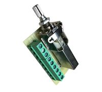 Tsophreniq Commutateur audio professionnel 2/4 canaux avec commutation silencieuse et commutateur de source sonore stable