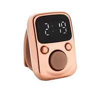 Tsophreniq Compteur de prière électronique numérique LED rechargeable - Compteur de points de couture - Marqueur bouddhiste musulman - Compteur de participation à une conférence numérique électronique