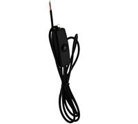 Tsophreniq Connecteurs USB - Cordon d'alimentation à 2 broches avec interrupteurs intégrés - Idéal pour divers appareils à basse tension - Cordon d'alimentation pour veilleuse