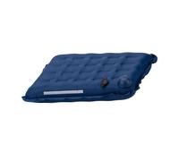 Tsophreniq Coussin de siège Gonflable de 3 Pouces d ' épaisseur avec, Blue | Grand coin salon de 16, 5 x 13, 4 pouces avec une taille pliée compacte de 5 x 8 x 10 cm pour le camping, la
