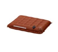 Tsophreniq Coussin de siège Gonflable de 3 Pouces d ' épaisseur avec, Brown | Grand coin salon de 16, 5 x 13, 4 pouces avec une taille pliée compacte de 5 x 8 x 10 cm pour le camping, la