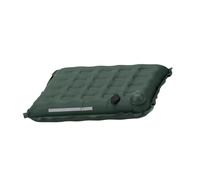 Tsophreniq Coussin de siège Gonflable de 3 Pouces d ' épaisseur avec, Green | Grand coin salon de 16, 5 x 13, 4 pouces avec une taille pliée compacte de 5 x 8 x 10 cm pour le camping, la