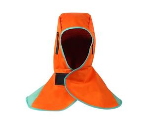 Tsophreniq Couvre-tête de soudage Ignifuge avec protège-Cou | Capuchon de soudeur respirant, isolation thermique pour de confort lors des tâches de soudage, couvre-tête de