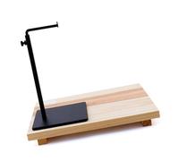 Tsophreniq de Sculpture Vertical pour Construire, 30x24x3.4CM | Structure de poteau vertical et de bras horizontal, point de dédié à la construction et façonnage de